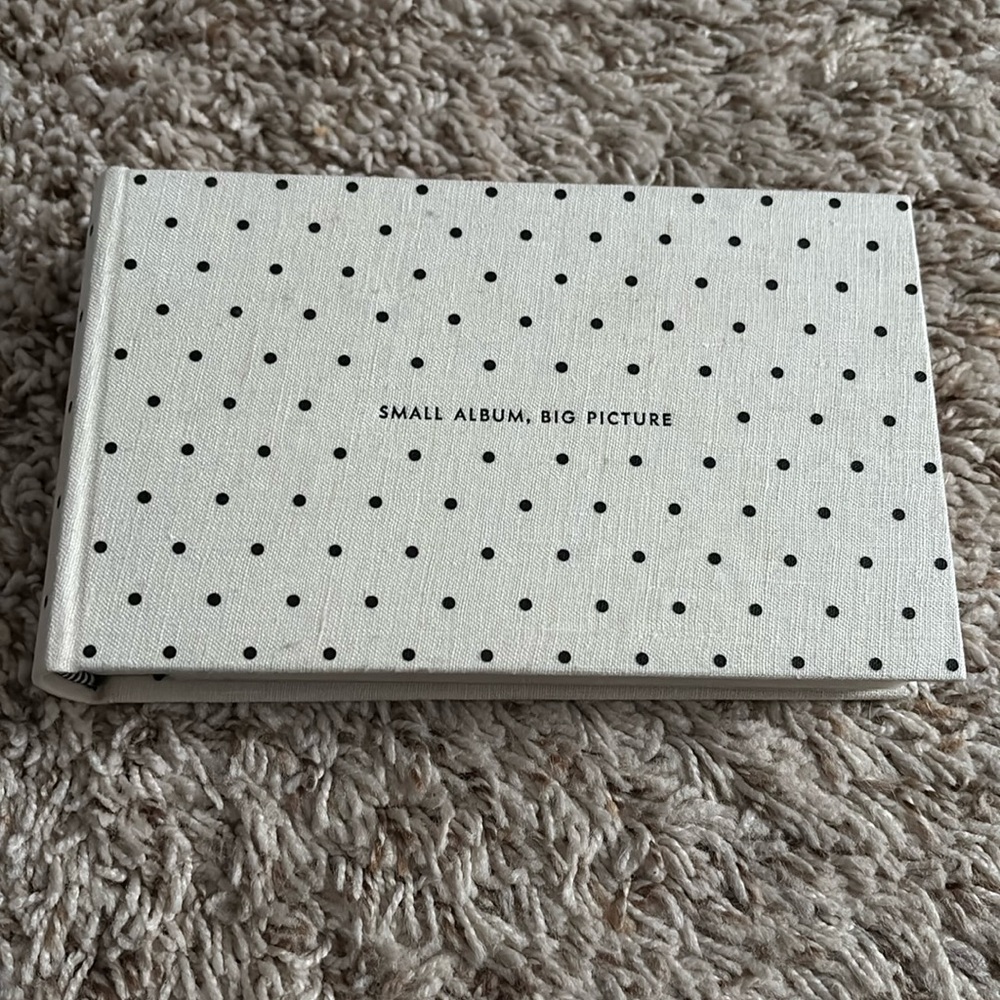 NWOT KATE SPADE PHOTO ALBLUM